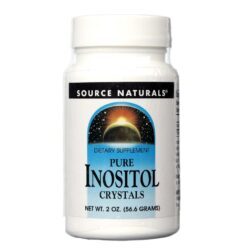 Cristais de Inositol Source Naturals 57g: Equilíbrio e Bem-Estar Natural