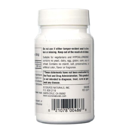 Source Naturals Cristais inositol 2 Oz - Image 3