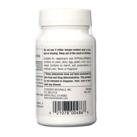 Cristais de Inositol Source Naturals 57g: Equilíbrio e Bem-Estar Natural - Imagem 3
