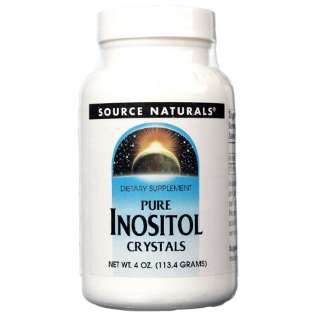 Source Naturals, Cristais de Inositol Puro - 113.4 g