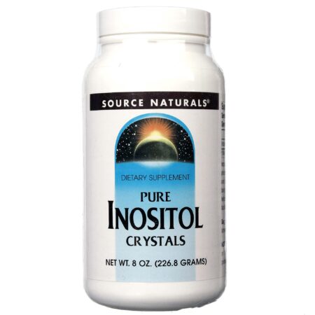 Source Naturals, Cristais de Inositol - 226.8 g