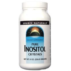 Source Naturals Cristais de Inositol 226.8g: Bem-Estar e Equilíbrio Mental