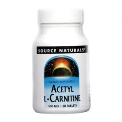 Acetil L-Carnitina 500mg Source Naturals: Energia e Foco para Sua Rotina no Brasil