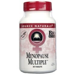 Source Naturals Menopausa Múltipla - 30 Tabletes: Alívio para Mulheres Brasileiras