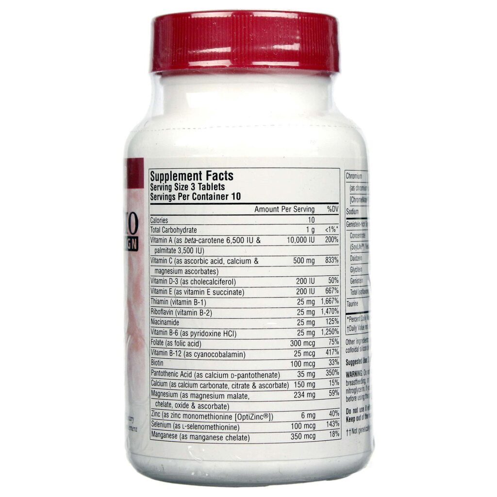 Source Naturals Menopausa Múltipla - 30 Tabletes: Alívio para Mulheres Brasileiras - Imagem 2