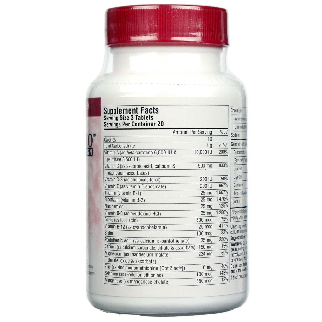 Source Naturals Menopausa Multiple: Alívio e Bem-Estar para Mulheres no Brasil - Imagem 2