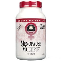 Source Naturals Menopausa Múltipla - 120 Tabletes: Alívio Natural para o Bem-Estar Feminino