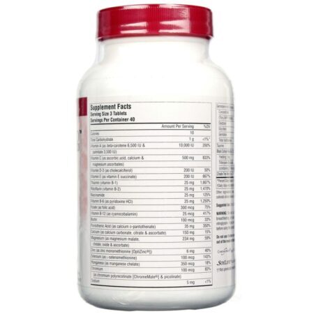 Source Naturals Menopausa Múltipla - 120 Tabletes: Alívio Natural para o Bem-Estar Feminino - Imagem 2