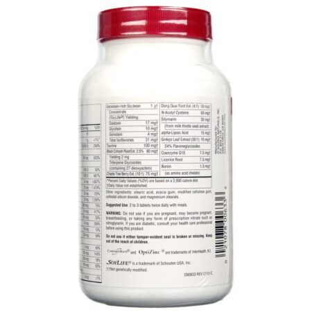 Source Naturals Menopausa Múltipla - 120 Tabletes: Alívio Natural para o Bem-Estar Feminino - Imagem 3
