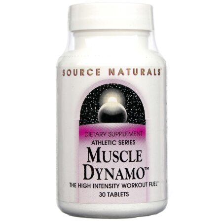 Source Naturals Musculares Dynamo 30 Tabletes