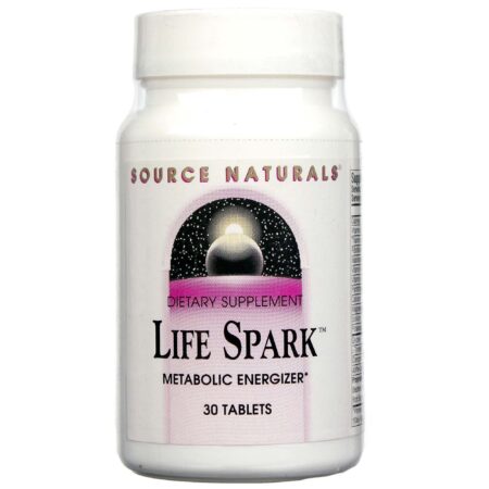 Source Naturals, Life Spark™ Energizador Metabólico - 30 Comprimidos