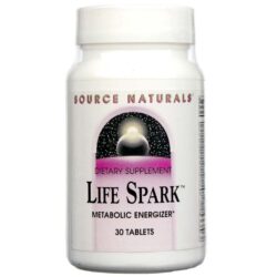 Source Naturals Life Spark Energizador Metabólico - 30 Comprimidos: Vitalidade Natural para o Seu Dia
