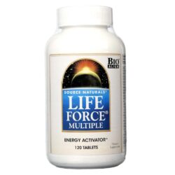 Source Naturals Life Force Ativador de Energia 120 Comprimidos - Mais Vitalidade