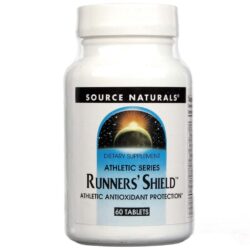 Source Naturals Defesa dos Corredores: Proteção Antioxidante para Atletas Brasileiros - 60 Comprimidos