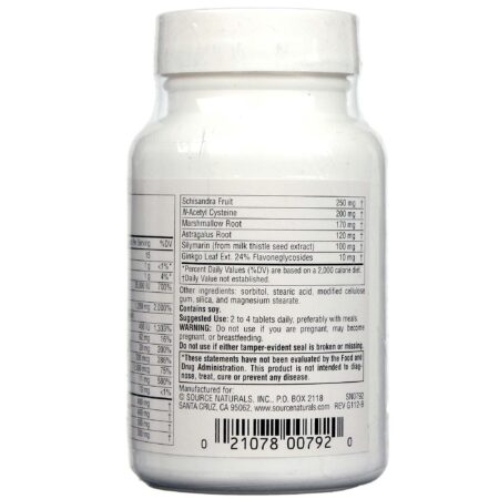 Source Naturals, Defesa dos Corredores - Proteção Antioxidante Atlética - 60 Comprimidos - Image 3