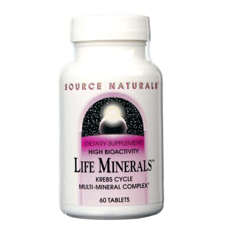 Source Naturals Vida Minerais 60 Tabletes