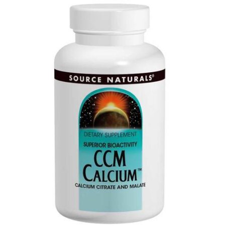 Source Naturals CCM Cálcio 120 Tabletes