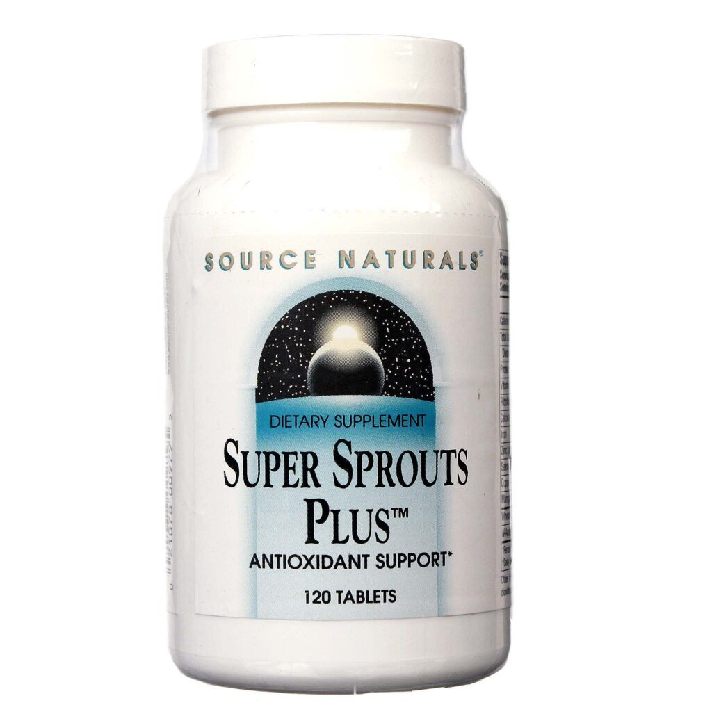 Source Naturals Super Brotos Bonés 120 Tabletes: Vitalidade e Bem-Estar Natural