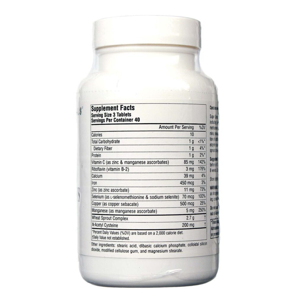 Source Naturals Super Brotos Bonés 120 Tabletes: Vitalidade e Bem-Estar Natural - Imagem 2