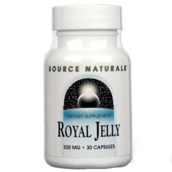 Source Naturals Geléia Real 500 mg: Energia e Vitalidade Natural para Você no Brasil