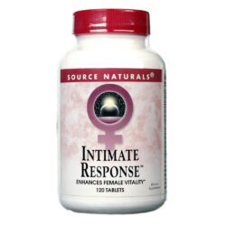 Source Naturals Intimate Response 120 Comprimidos: Bem-Estar Íntimo e Vitalidade