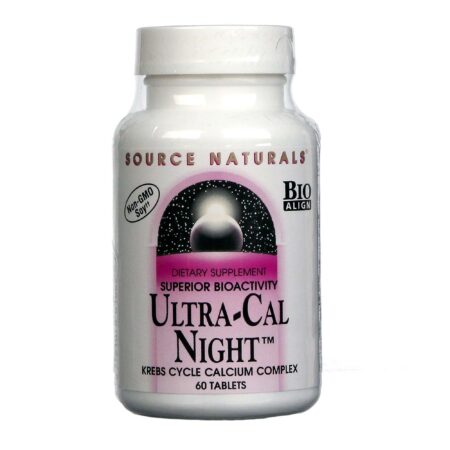 Source Naturals, Ultra-Cal Night™ - 60 Comprimidos