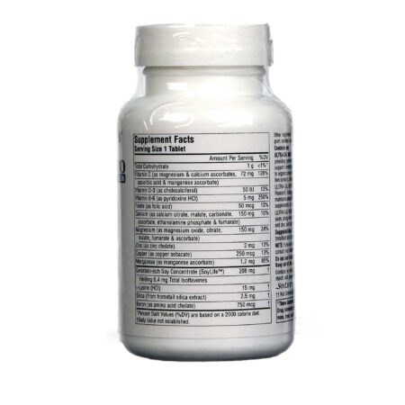 Source Naturals, Ultra-Cal Night™ - 60 Comprimidos - Image 2