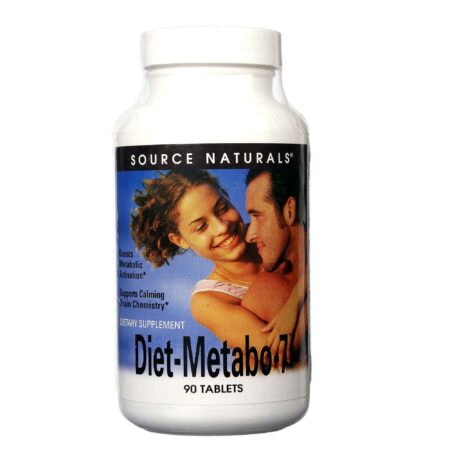 Source Naturals, Diet Metabo 7 - 90 Tabletes