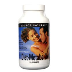 Source Naturals Diet Metabo 7 - 90 Tabletes: Potencialize Seu Metabolismo e Bem-Estar