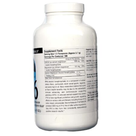 Source Naturals, IP-6 Hexafosfato de Inositol em Pó - 400 g - Image 2