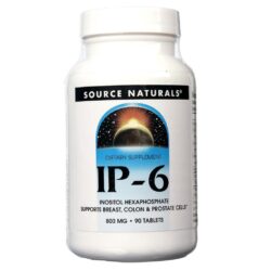 Source Naturals IP-6 Inositol Hexafosfato 90 Tabletes: Saúde e Bem-Estar Essenciais