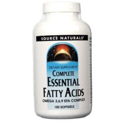 Source Naturals Ácidos Graxos Essenciais Ômega 3-6-9 - 120 Cápsulas para Bem-Estar