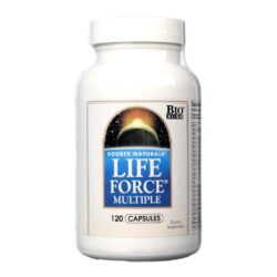 Source Naturals Life Force Multivitamínico 120 Cápsulas: Energia e Bem-Estar Diário