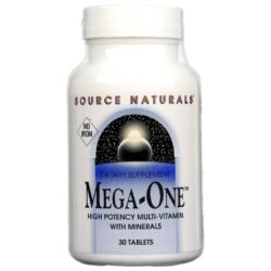 Source Naturals Mega-One Múltiplas: Seu Multivitamínico Completo com Ferro para a Energia Diária no Brasil