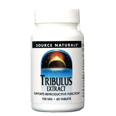 Source Naturals, Tribulus 750 mg - 60 Tabletes