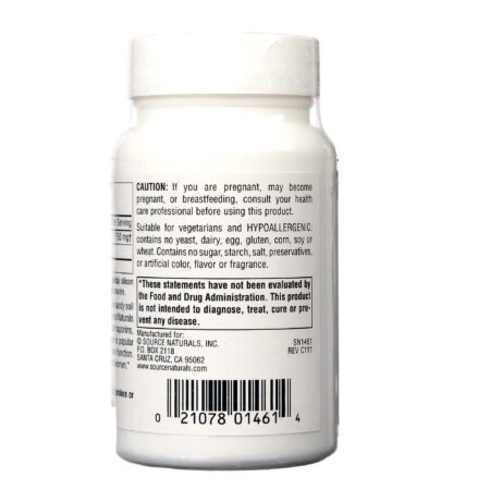 Source Naturals, Tribulus 750 mg - 60 Tabletes - Image 3