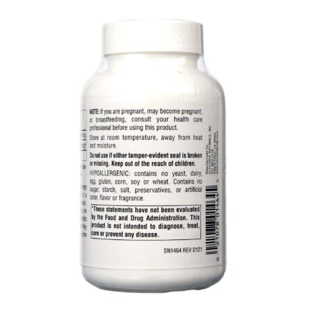 Source Naturals, L-Carnitina 500 mg - 60 Cápsulas - Image 3