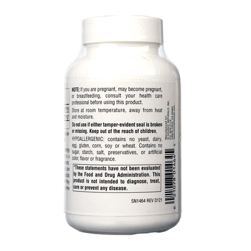 Source Naturals L-Carnitina 500 mg - 60 Cápsulas para Energia e Metabolismo - Imagem 3