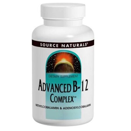 Source Naturals, Complexo B-12 Advanced 5 mg - 60 Tabletes