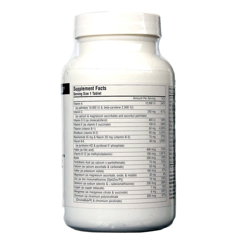 Source Naturals Pesquisa Avançada Múltipla Ferro 60 Tabletes - Energia e Bem-Estar - Imagem 2