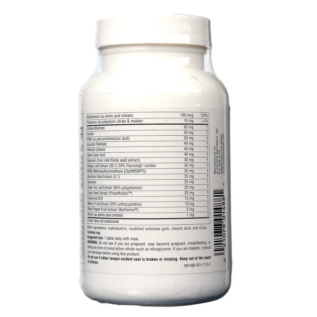 Source Naturals Pesquisa Avançada Múltipla Ferro 60 Tabletes - Energia e Bem-Estar - Imagem 3