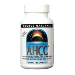 Source Naturals AHCC 500 mg com Bioperine 60 Cápsulas: Saúde e Vitalidade para o Seu Dia a Dia no Brasil