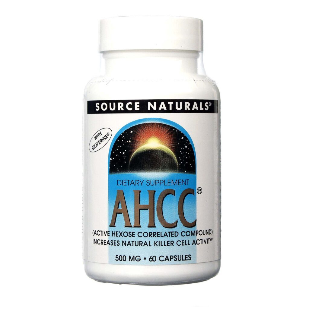 Source Naturals AHCC 500 mg com Bioperine 60 Cápsulas: Saúde e Vitalidade para o Seu Dia a Dia no Brasil