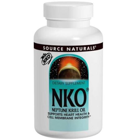 Source Naturals NKO Neptune Óleo de Krill 30 Géis