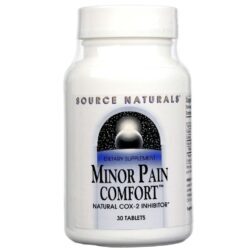 Source Naturals Menores Dor Conforto 30 Tabletes: Alívio Natural para o Seu Bem-Estar