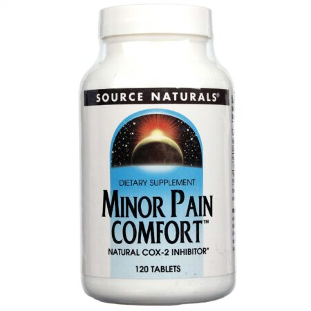 Source Naturals Menor dor Comfort 120 Tabletes