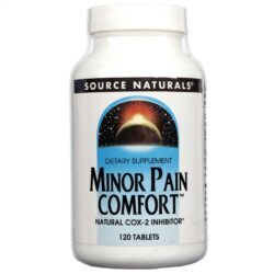 Source Naturals Menor Dor Comfort 120 Tabletes: Alívio Natural para o Seu Bem-Estar