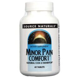 Source Naturals Menores Dor Conforto 60 Tabletes: Alívio Rápido para o Seu Bem-Estar