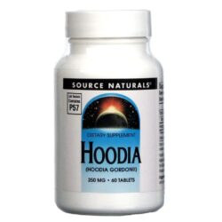 Hoodia 250mg Source Naturals 60 Tabletes - Controle de Apetite Natural
