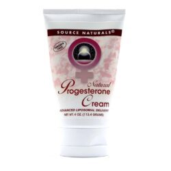 Source Naturals Creme de Progesterona Natural - 113.4g: Bem-Estar e Equilíbrio para Mulheres no Brasil